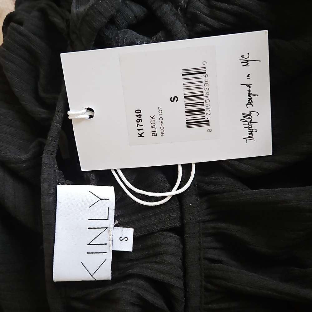 Kinly Ruched Top Size Small - Picture 10 of 12